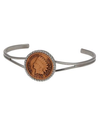 16327 Indian Penny Cuff Bracelet