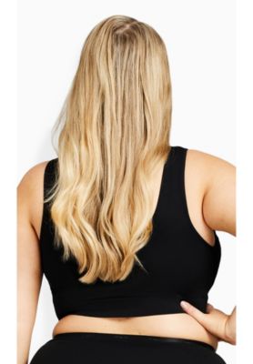 Plus Size Seamless Wire Free Bra