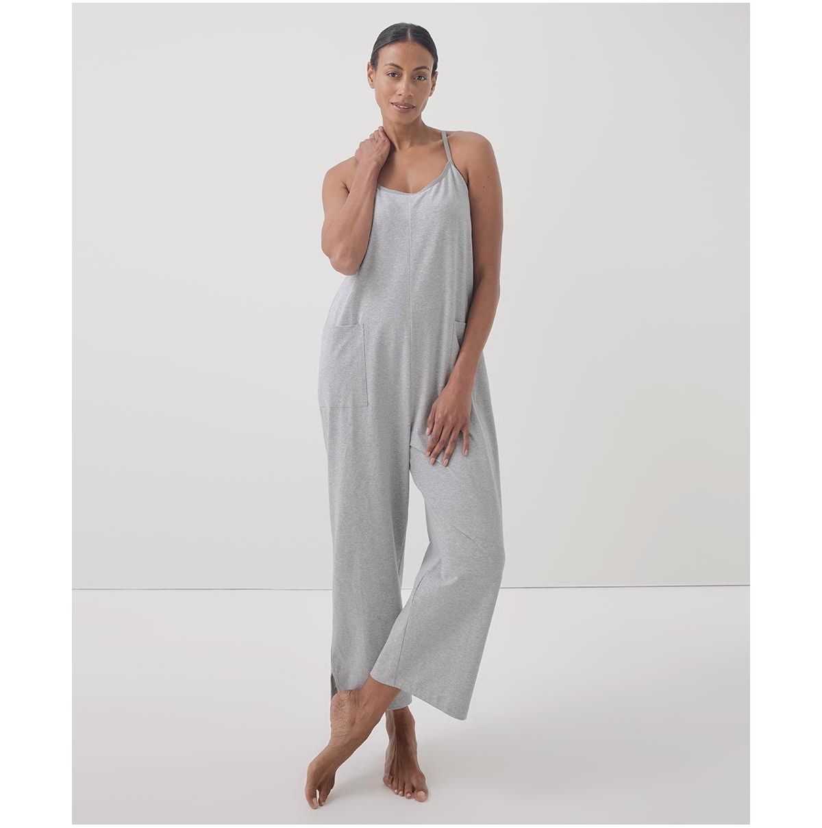 Pact Women's Cool Stretch Lounge Jumpsuit