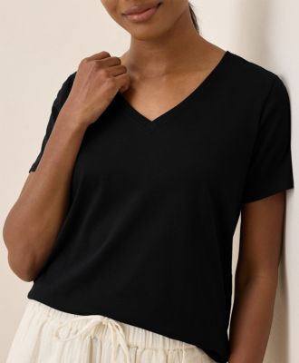 Women's Softspun V-Neck Tee