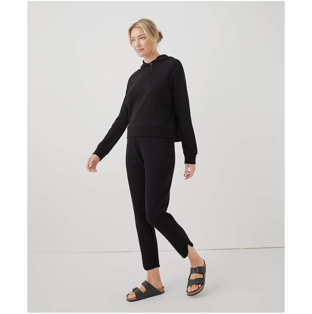 Pact Women's Organic Cotton Airplane Tulip Hem Pant