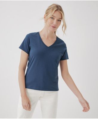 Women's Softspun V-Neck Tee