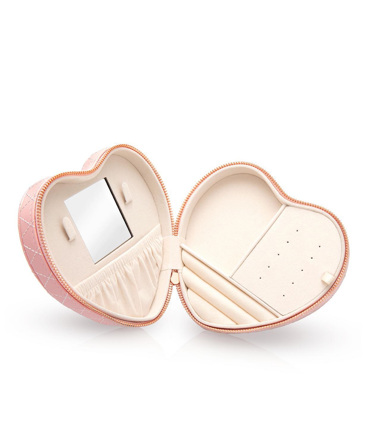 Tiny Blessings Children's Pink Heart Jewelry Box