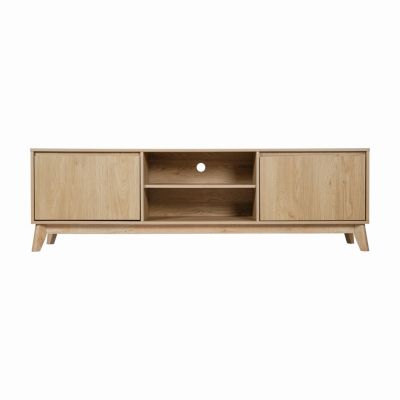 Blakely Durable Engineered Wood Mid-Century Modern Tv Stand