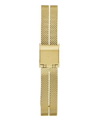 Women's Analog Gold Tone Stainless Steel and Mesh Watch, 28mm