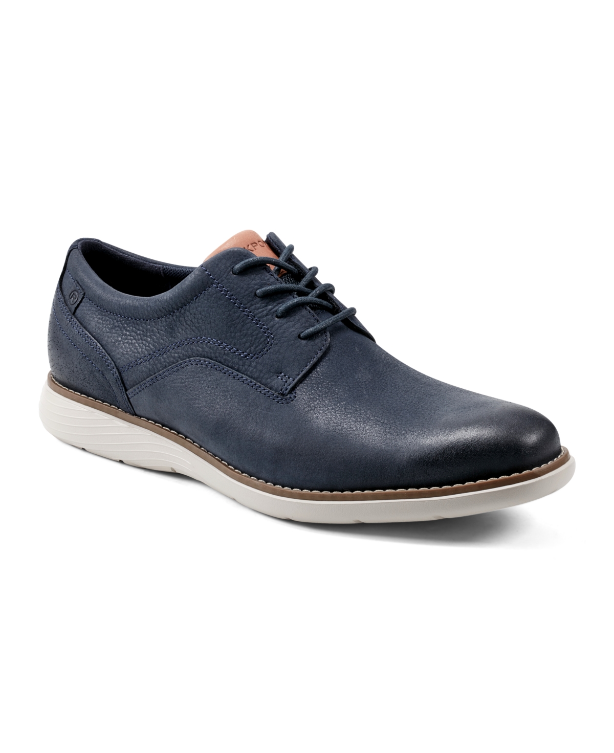 Men's Garett Plain Toe Oxfords - Caramel Leather