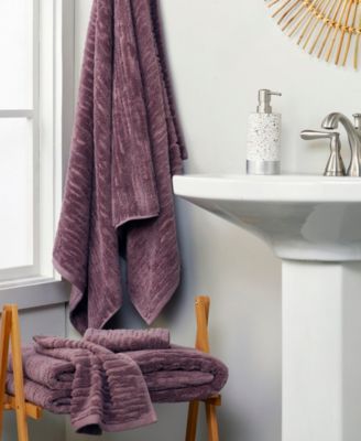 Cloudsoft 100% Long Staple Cotton 6-Piece Bath Towel Set