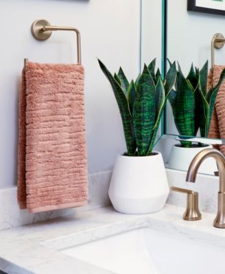 Cloudsoft 100% Long Staple Cotton 6-Piece Bath Towel Set