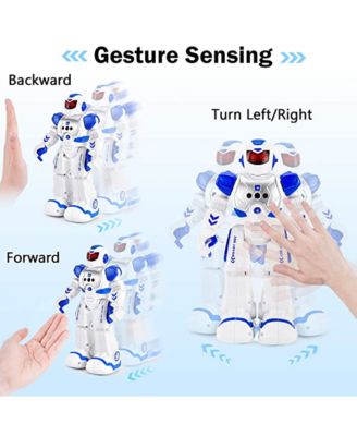 Remote Control Robot Singing Dancing Programmable with Infrared Gesture