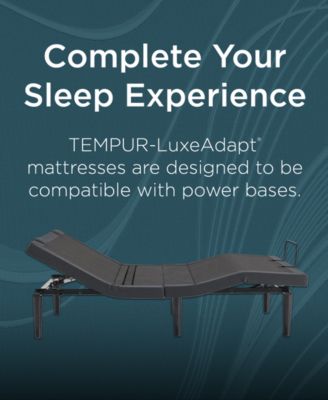 LuxeAdapt 2.0 13" Firm Memory Foam Mattress - King