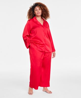 Macy's pajamas plus sizes sale