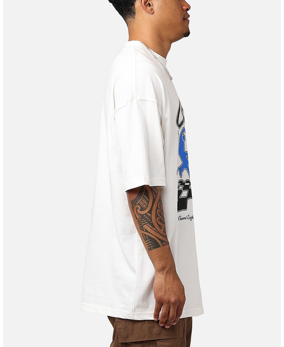 Carre Men's Dinner Party Oversized T-Shirt