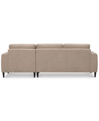 Calvus 2-Pc. Fabric Chaise Sectional, Exclusively at Macy's