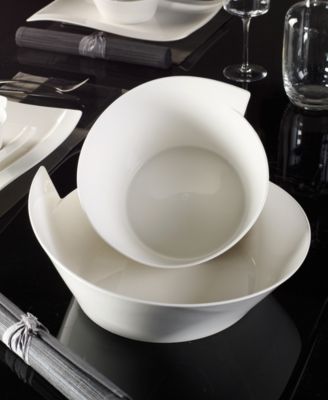 New Wave Medium Round Salad Bowl