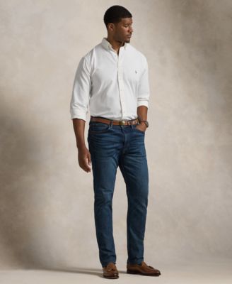 Men's Big & Tall Performance Oxford Shirt