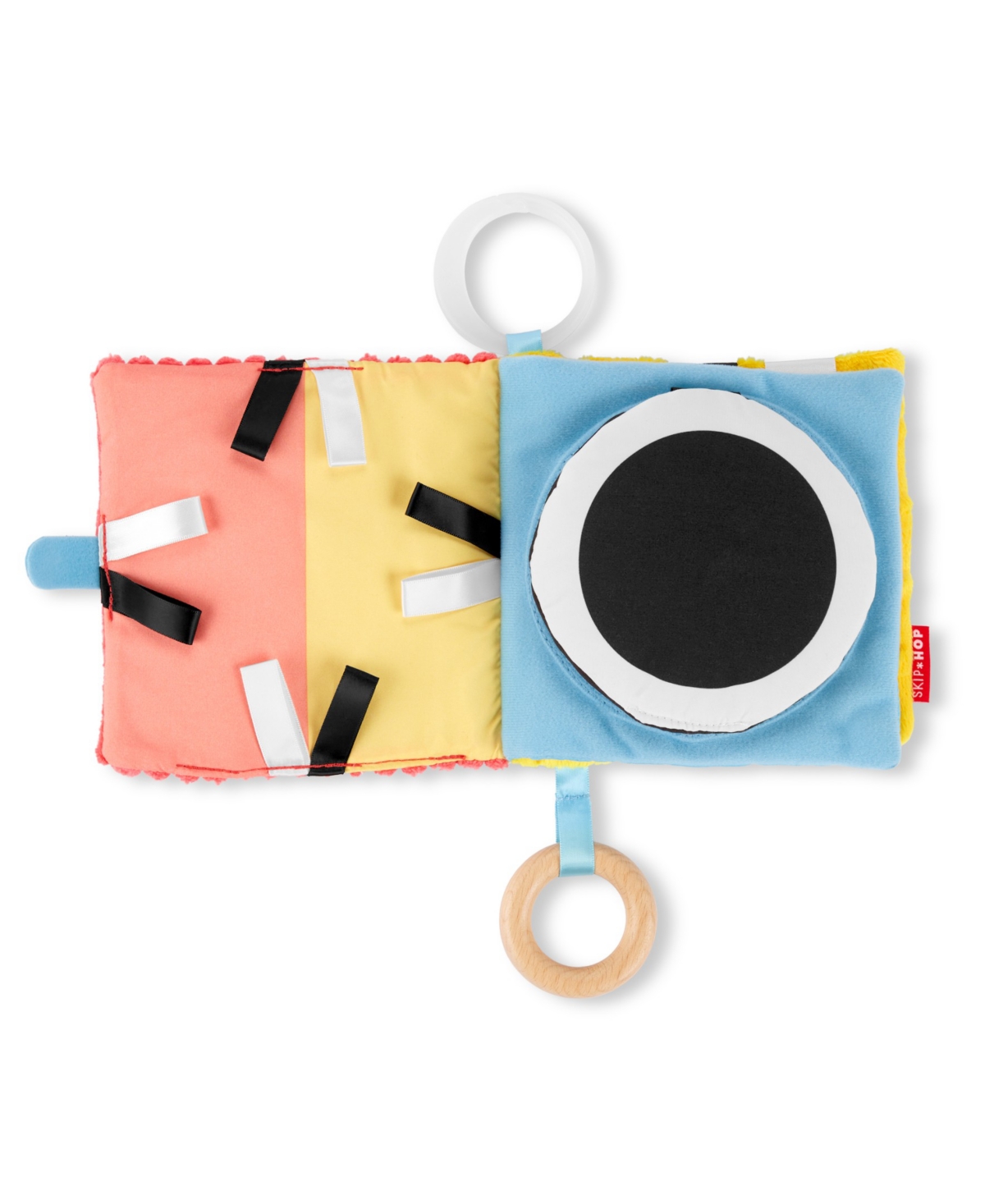 Skip Hop Discoverosity Soft Baby Activity Book In Multicolor