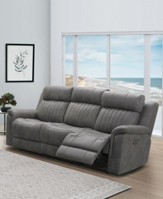 85" Fabric Power Reclining Sofa