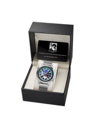 SE1944 Swan & Edgar Hand Assembled Welkin Automatic Silver Black