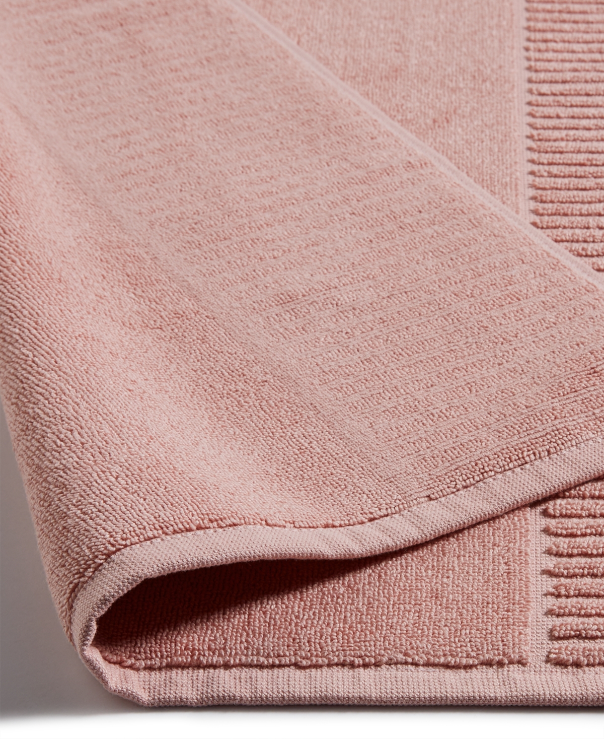 Charter Club Signature Tubmat, 20" X 30", Exclusively At Macy's In Peach