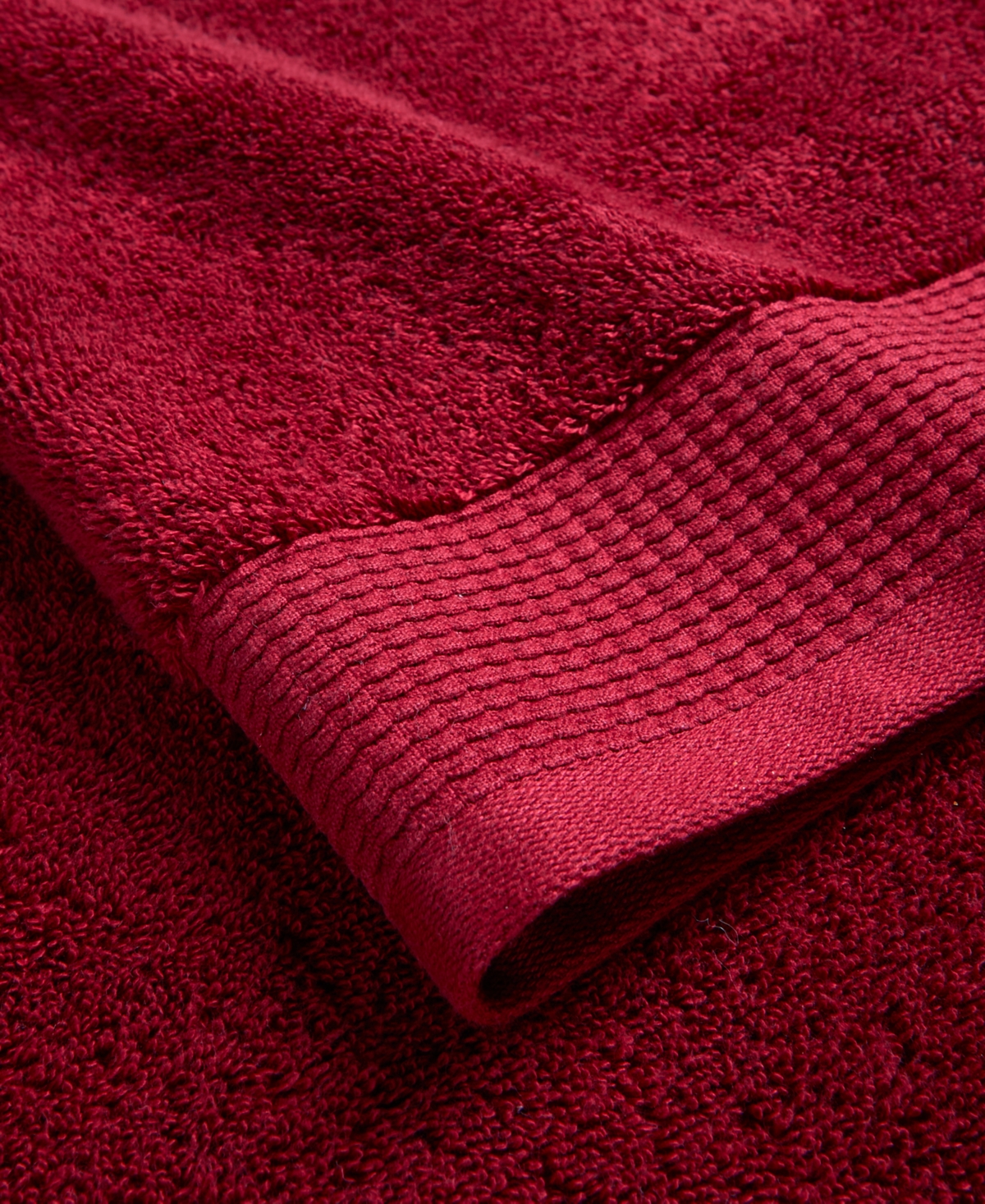 Charter Club Signature Bath Towel, 30" X 56", Exclusively At Macy's In Pomegranate