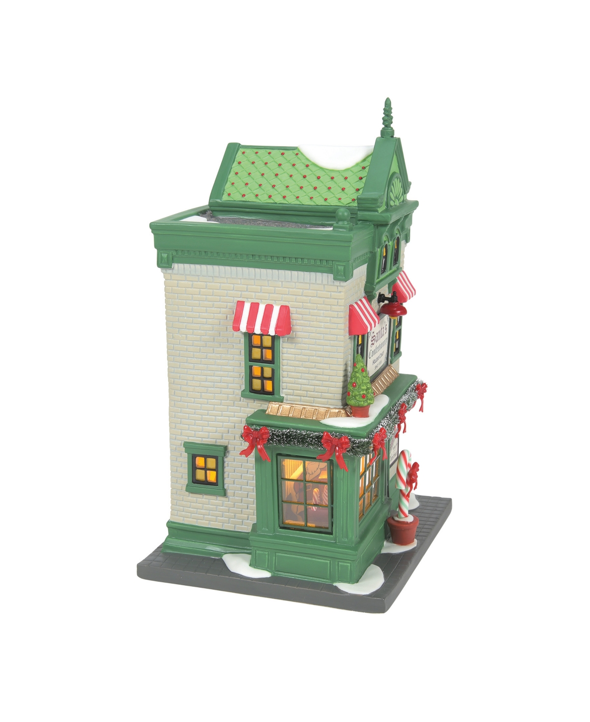 Department Five Villages Santa's Corner Confectionery In Multi