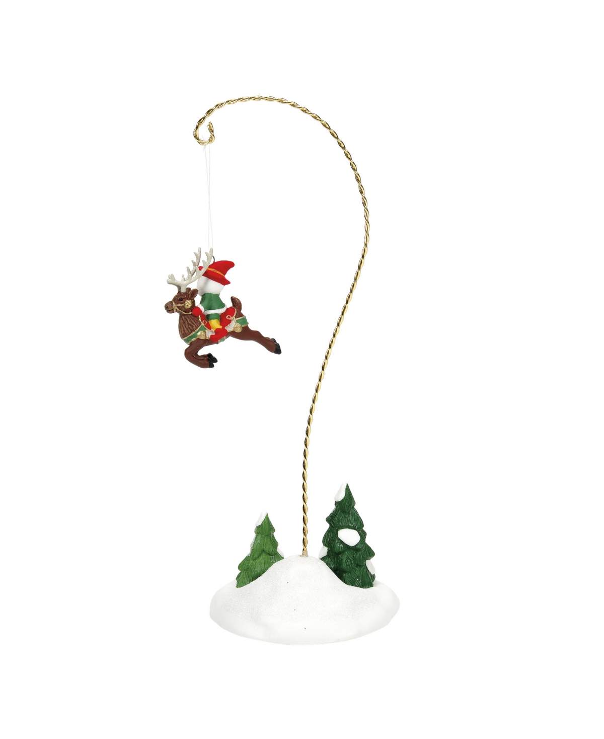 Department Five Villages Elf Testflight Aerial In Multi