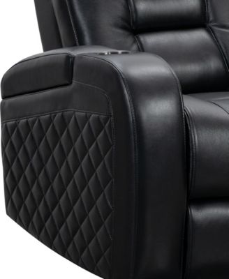 42" Leather Theater Power Recliner
