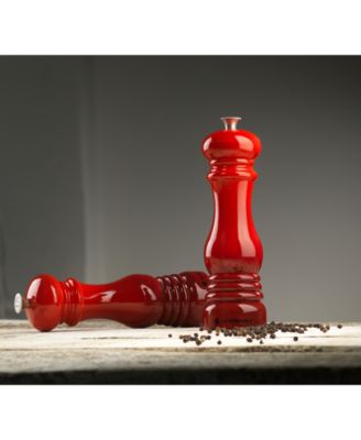 8" Salt and Pepper Mill Set, Flame
