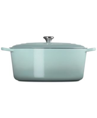 15.5 Quart Enameled Cast Iron Oval Dutch Oven