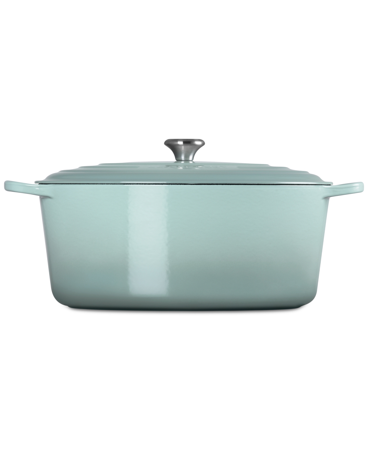 Le Creuset 15.5 Quart Enameled Cast Iron Oval Dutch Oven In White