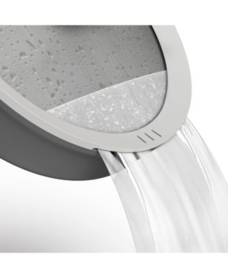 Balance Non-stick Ceramic Stockpot 10", 4.6qt. With Glass Lid, Recycled Aluminum