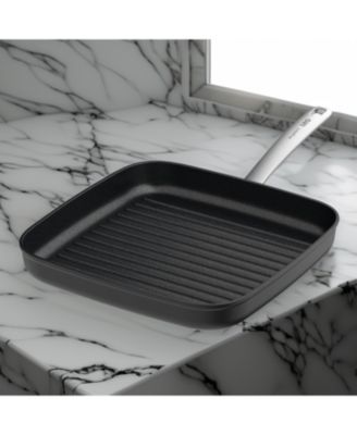 Graphite Non-stick Ceramic Grill Pan 11", Sustainable Recycled Material