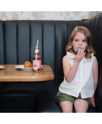 Toddler Girls Pull-On Cinched Waist Linen Short