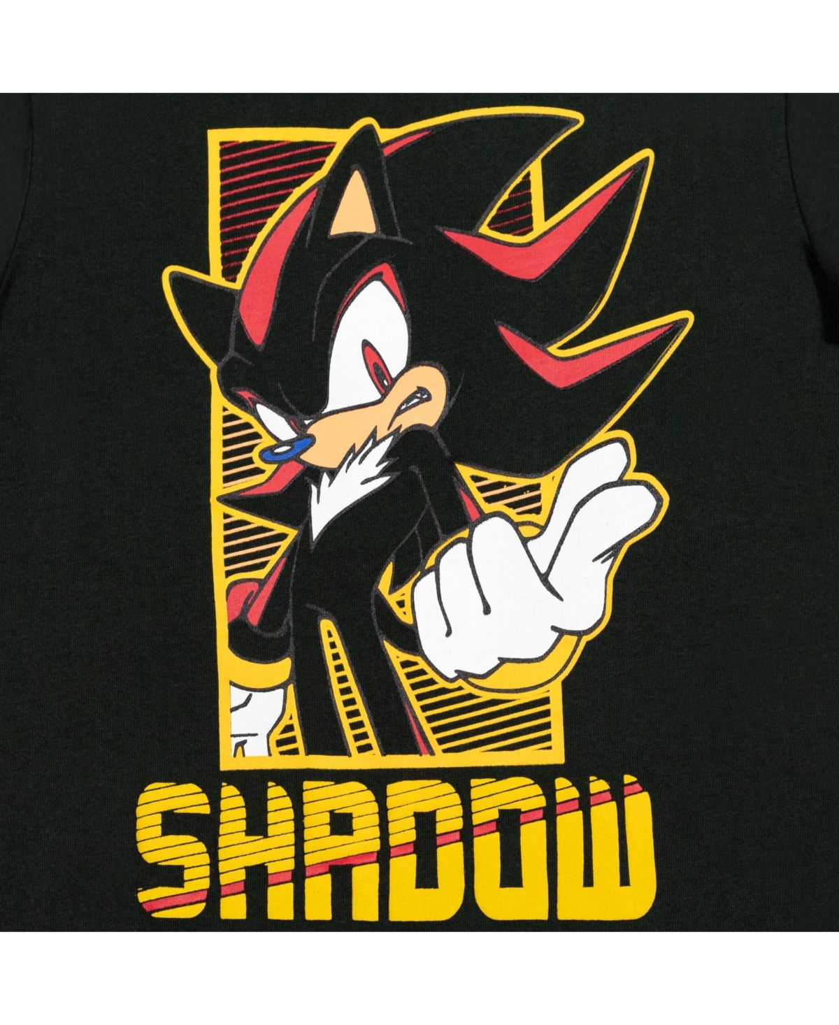 Sega Toddler Boys Tails Sonic The Hedgehog Knuckles Shadow 3 Pack Graphic T-Shirts to
