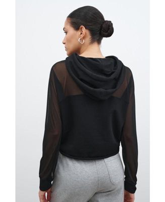 Women's Park Sheer Hoodie