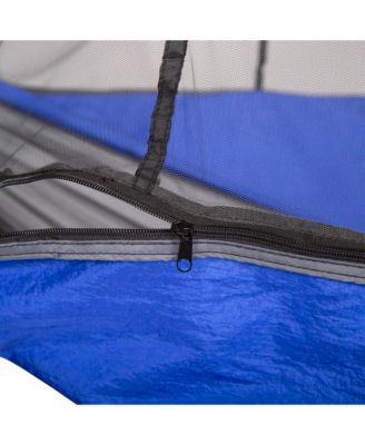 Packable Nylon Hammock with Mosquito Netting