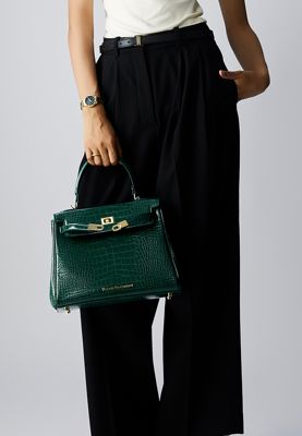 Victoria Handbag with Gold Hardware Victoria Hyde