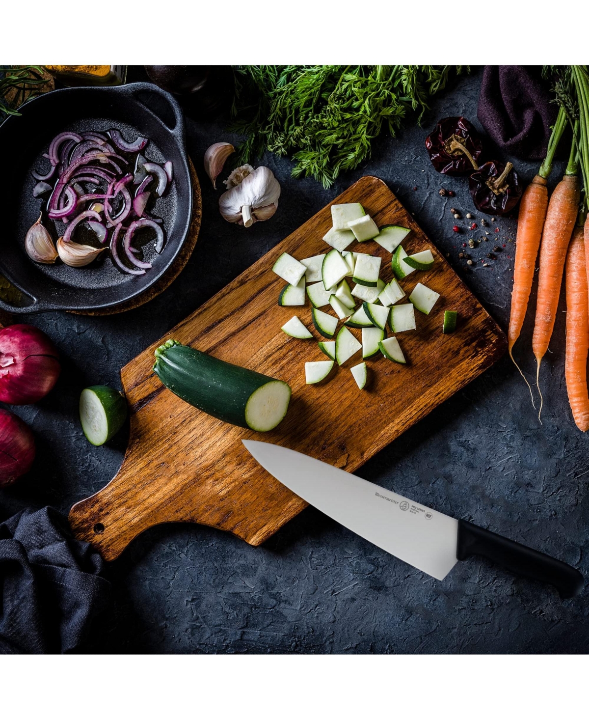 Messermeister Pro Series Wide-Blade Chef s Knife
