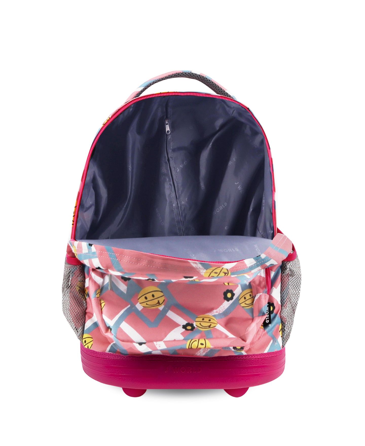 Рюкзак J World Sunrise 18" Kids Rolling для детей, цвет: Basketbally — фото 6