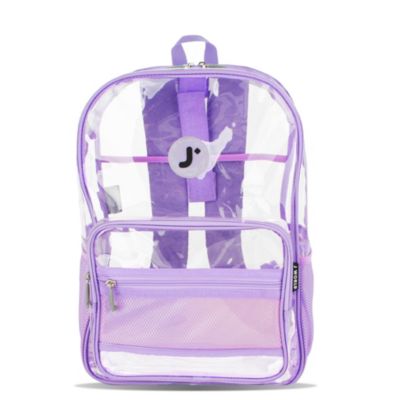 Clear Transparent TPU Backpack for School