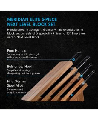 Meridian Elite Next Level Block Set, 5 Piece Set
