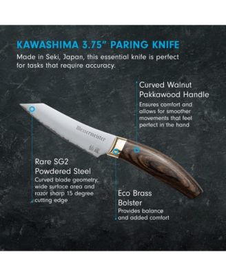Kawashima Paring Knife, 3.75