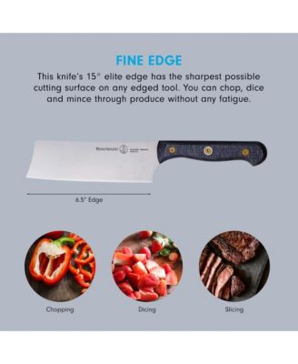 Custom Nakiri Knife, 6.5”