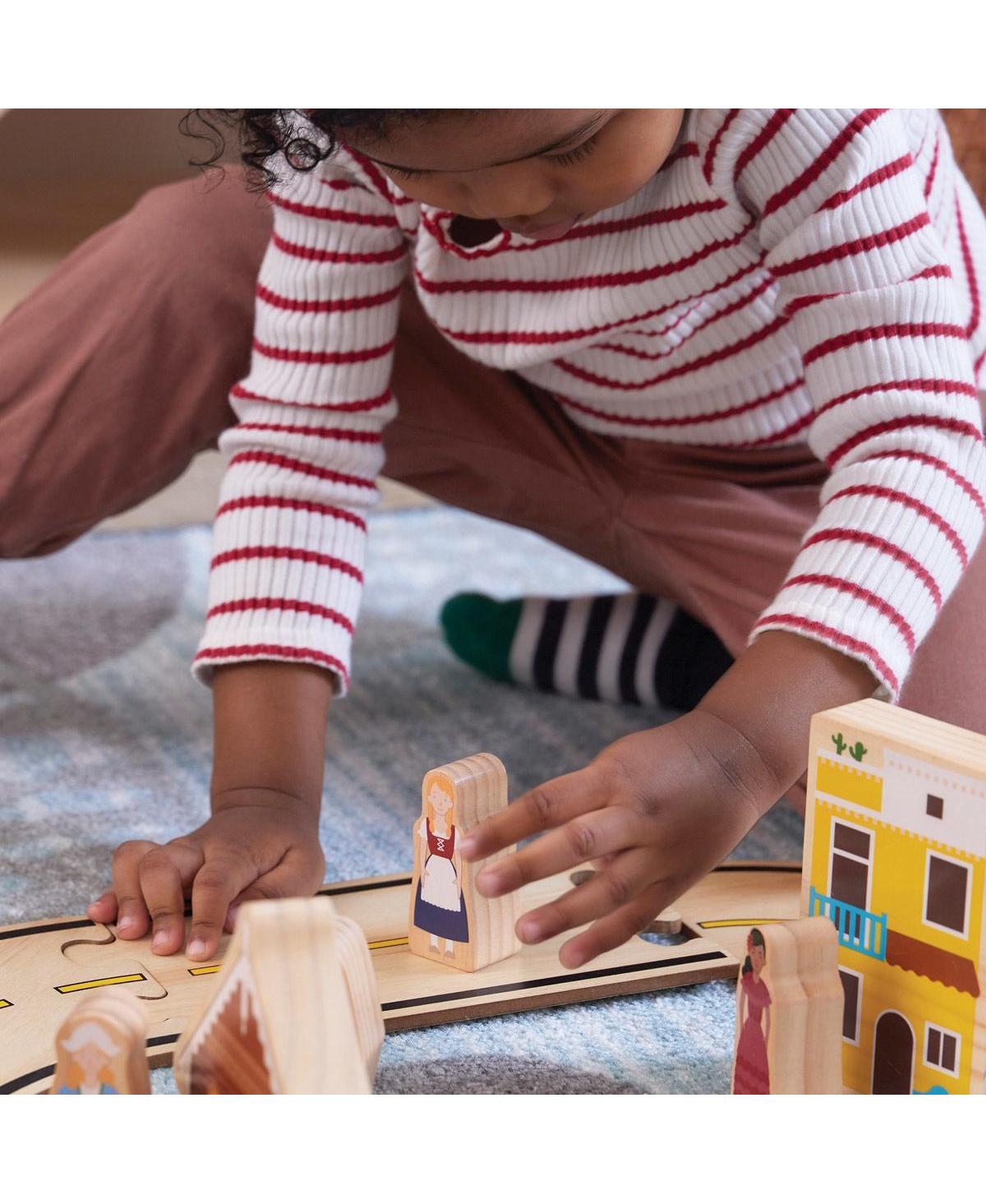 Kaplan Early Learning Friends Around the World - 20 Pieces - Assorted pre-pack