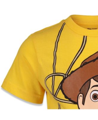 Toddler Boys 4 Pack T-Shirts