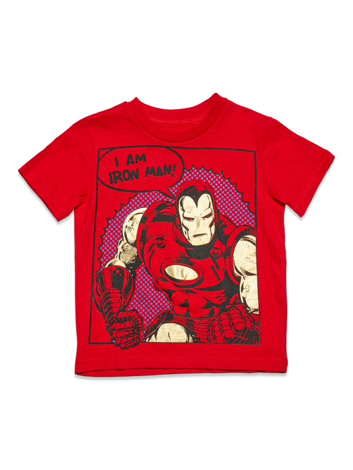 Marvel BoysSpider-Man Mech Strike 4 Pack Cosplay Athletic T-Shirts to (2T - 18-20) - Avengers