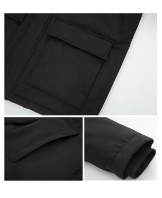 Men's Ultimate Winter Parka with Fleece-Lined Hood