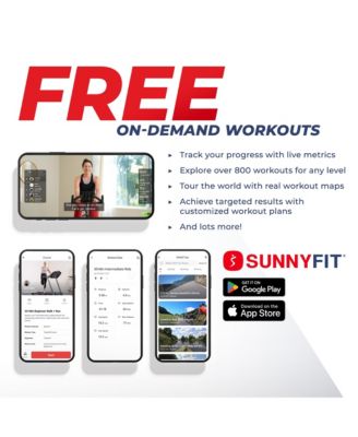 Performance Smart Upright Exercise Bike