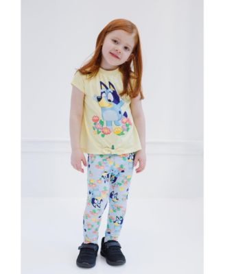 Girls T-Shirt and Leggings Outfit Set