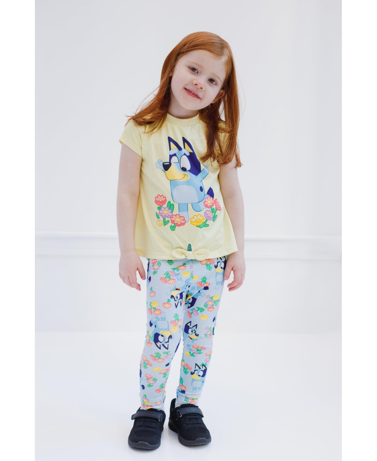 Bluey Girls T-Shirt and Leggings Outfit Set